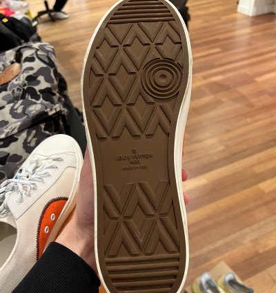 Louis Vuitton Docking Sneakers Brand New Monogram