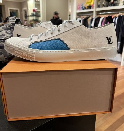 Louis Vuitton Docking Sneakers Brand New Monogram