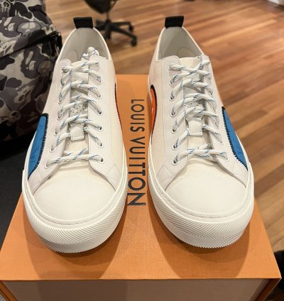 Louis Vuitton Docking Sneakers Brand New Monogram