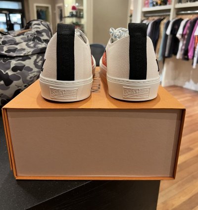 Louis Vuitton Docking Sneakers Brand New Monogram