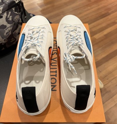 Louis Vuitton Docking Sneakers Brand New Monogram