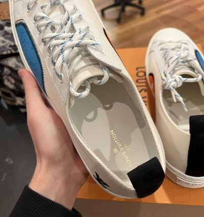 Louis Vuitton Docking Sneakers Brand New Monogram