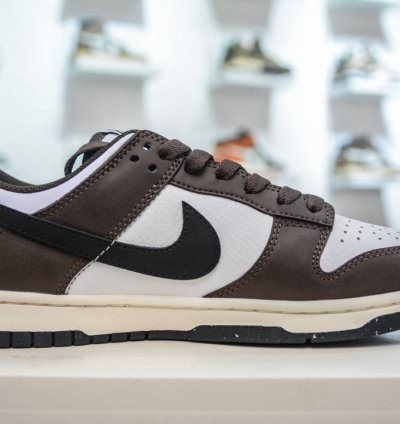 240 Nike Sb Dunk Low Nextnature Brown Black White Hf4292-200 -