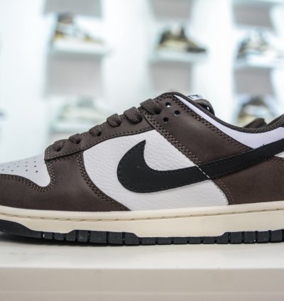 240 Nike Sb Dunk Low Nextnature Brown Black White Hf4292-200 -
