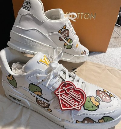Louis Vuitton Duck Trainer
