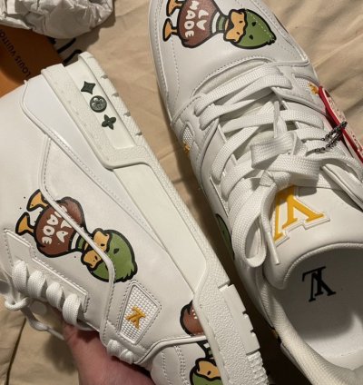 Louis Vuitton Duck Trainer