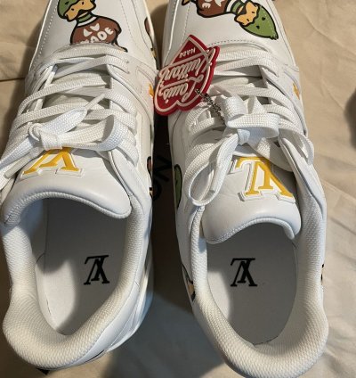 Louis Vuitton Duck Trainer