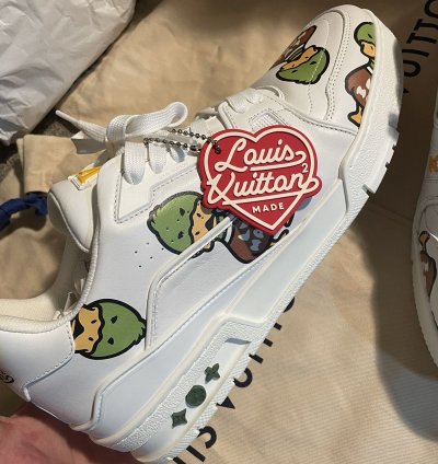 Louis Vuitton Duck Trainer
