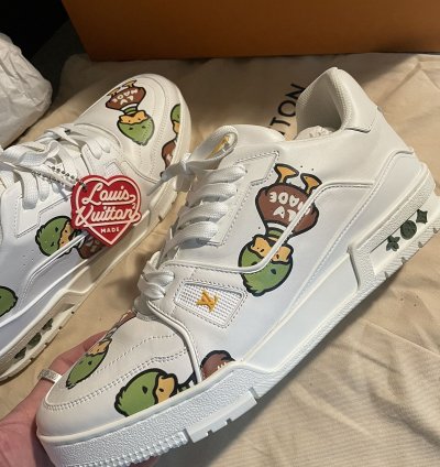 Louis Vuitton Duck Trainer