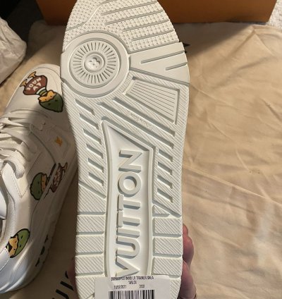 Louis Vuitton Duck Trainer