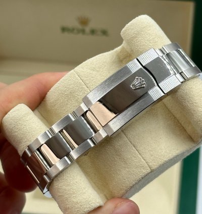 Rolex Datejust 36 126284rbr Fluted Blue Jub-126284rbr-0042