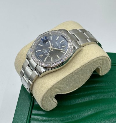 Rolex Datejust 36 126284rbr Fluted Blue Jub-126284rbr-0042