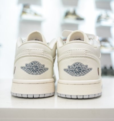 270 Bape X Air Jordan Aj1 Low Low-top Joint Custom Color Wg8850-003