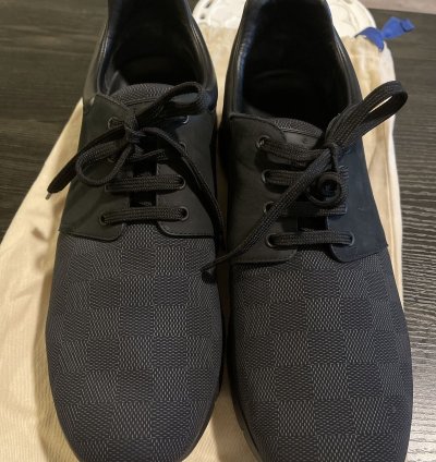 Louis Vuitton Fast Lane Sneakers Black
