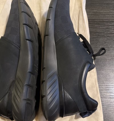 Louis Vuitton Fast Lane Sneakers Black