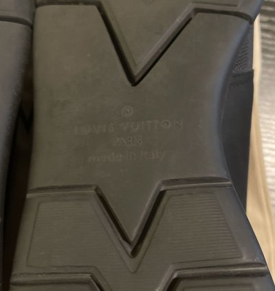 Louis Vuitton Fast Lane Sneakers Black