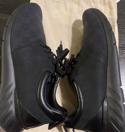 Louis Vuitton Fast Lane Sneakers Black