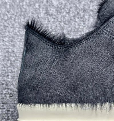 Rick Owens Strobe Low black Fur