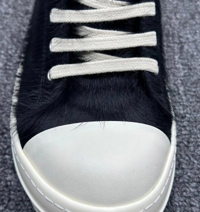 Rick Owens Strobe Low black Fur