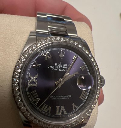 Rolex Datejust 36 126284rbr Neu Rolex Schal