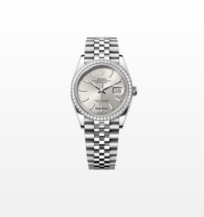 Rolex Datejust 36 126284rbr Silver Jub