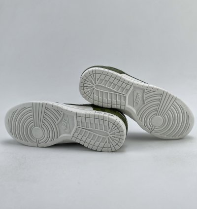300 Nike Sb Dunk Low X Louis Vuitton White Green Full Print Dq1098-362 - Asw