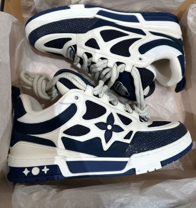 Louis Vuitton Fw 2022 Skate Sneakers