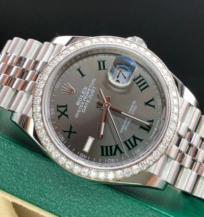 Rolex Datejust 36 126284rbr Wimbledon Jubilee