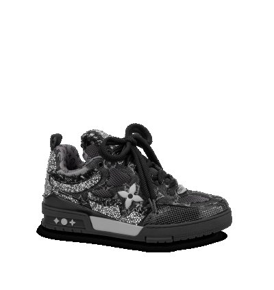 Louis Vuitton Fw 2022 Swarovski Crystals Skate Sneakers