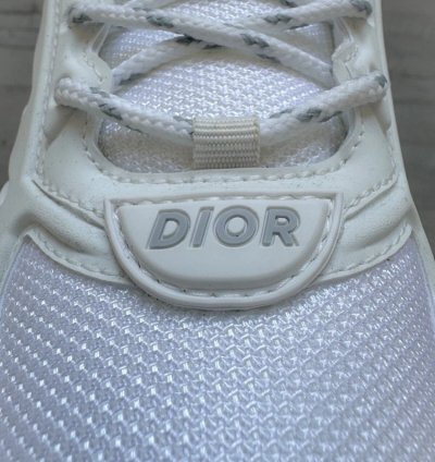 Dior B44 Blade Sneaker white Technical Mesh White Technical Fabric