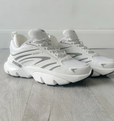 Dior B44 Blade Sneaker white Technical Mesh White Technical Fabric