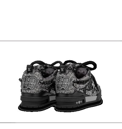 Louis Vuitton Fw 2022 Swarovski Crystals Skate Sneakers