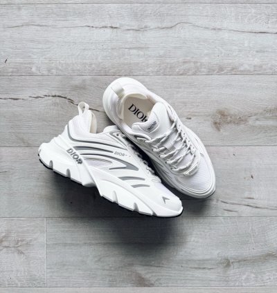Dior B44 Blade Sneaker white Technical Mesh White Technical Fabric