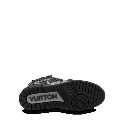 Louis Vuitton Fw 2022 Swarovski Crystals Skate Sneakers