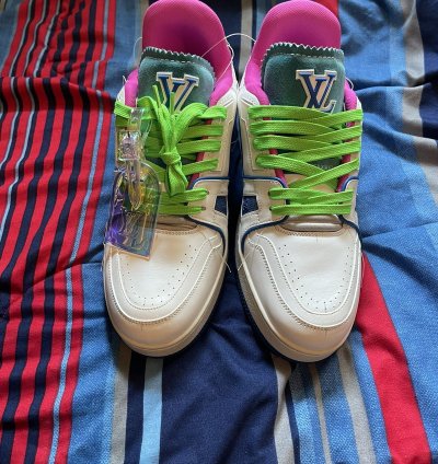 Louis Vuitton Fw21 Soho Trainer Sneakers