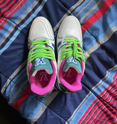 Louis Vuitton Fw21 Soho Trainer Sneakers