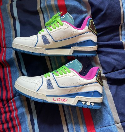 Louis Vuitton Fw21 Soho Trainer Sneakers