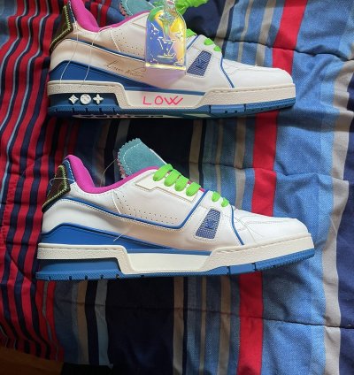 Louis Vuitton Fw21 Soho Trainer Sneakers