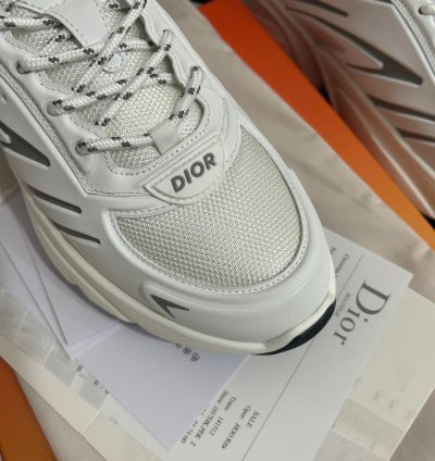 Dior B44 Blade Sneaker white Technical Mesh White Technical Fabric