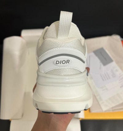 Dior B44 Blade Sneaker white Technical Mesh White Technical Fabric