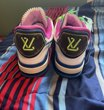 Louis Vuitton Fw21 Soho Trainer Sneakers