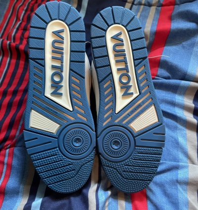 Louis Vuitton Fw21 Soho Trainer Sneakers