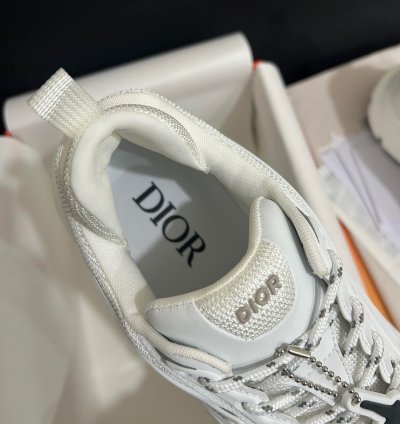 Dior B44 Blade Sneaker white Technical Mesh White Technical Fabric