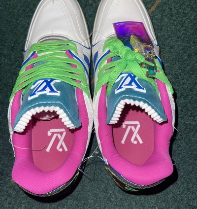Louis Vuitton Fw21 Soho Trainer Sneakers
