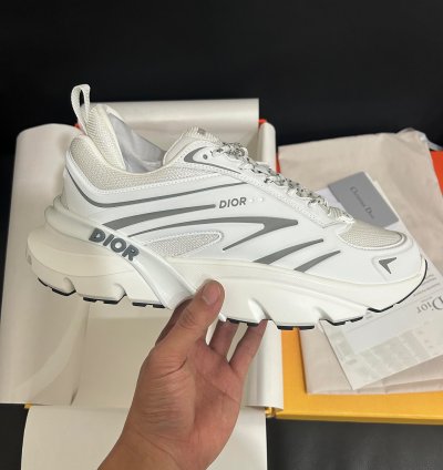 Dior B44 Blade Sneaker white Technical Mesh White Technical Fabric