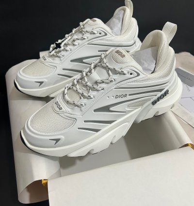 Dior B44 Blade Sneaker white Technical Mesh White Technical Fabric