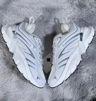 Dior B44 Blade Sneaker white Technical Mesh White Technical Fabric