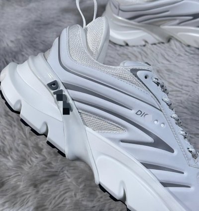 Dior B44 Blade Sneaker white Technical Mesh White Technical Fabric