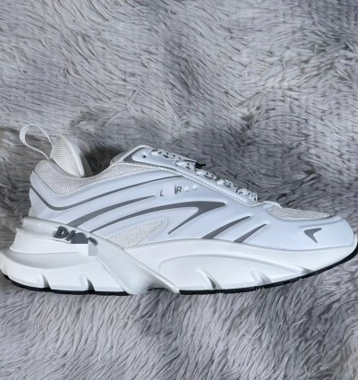 Dior B44 Blade Sneaker white Technical Mesh White Technical Fabric