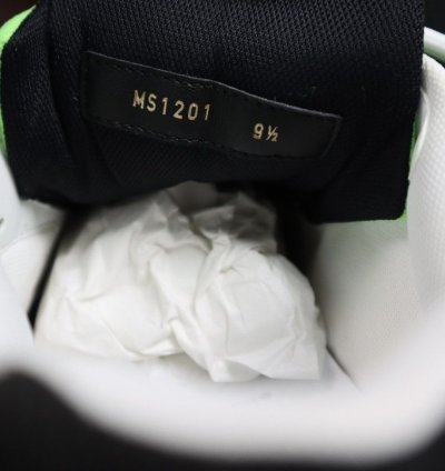 Louis Vuitton Green Tatic Runner Sneaker